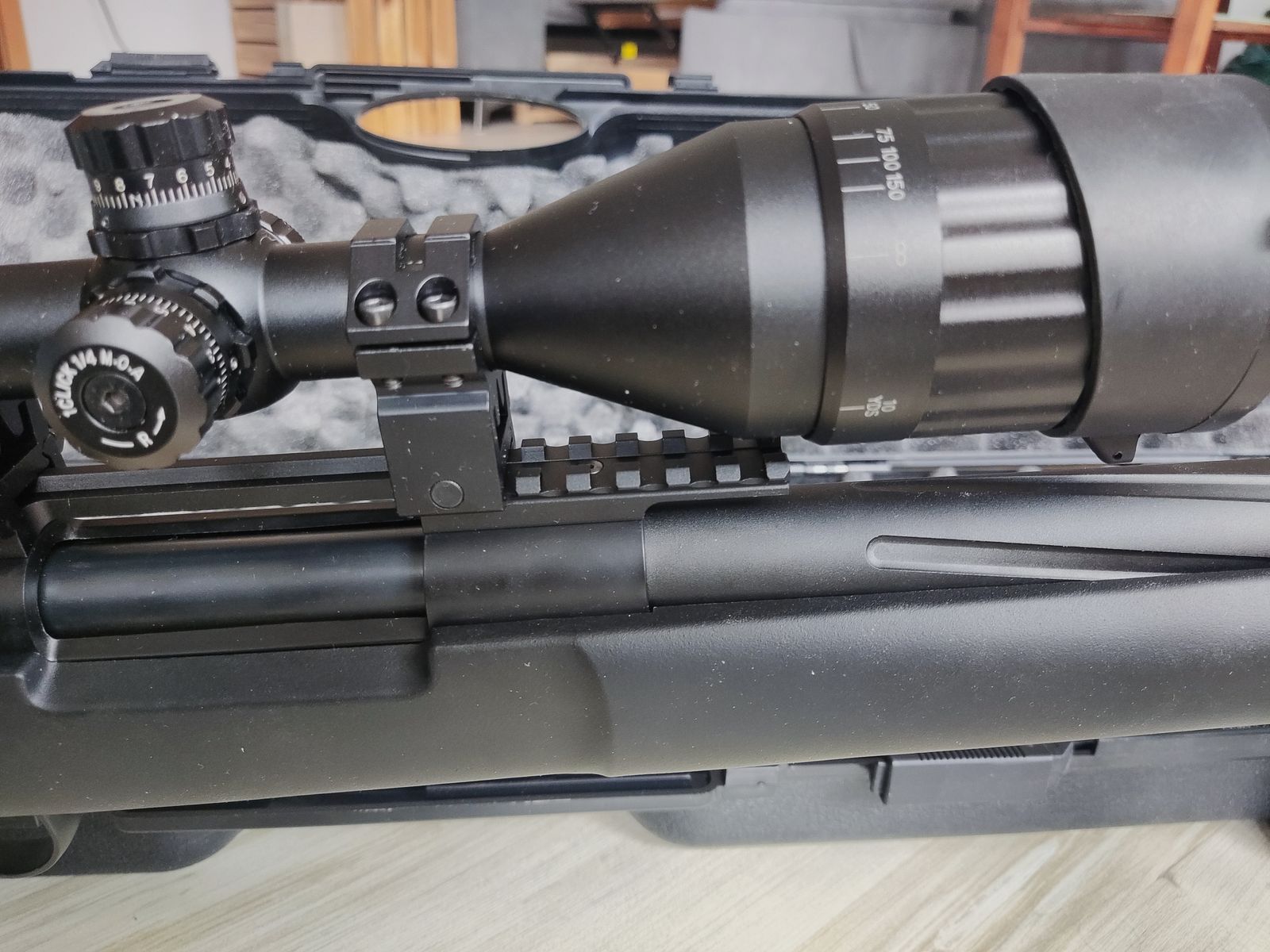 Novritsch SSG24 Gen 1 Airsoft Sniper + Zubehör