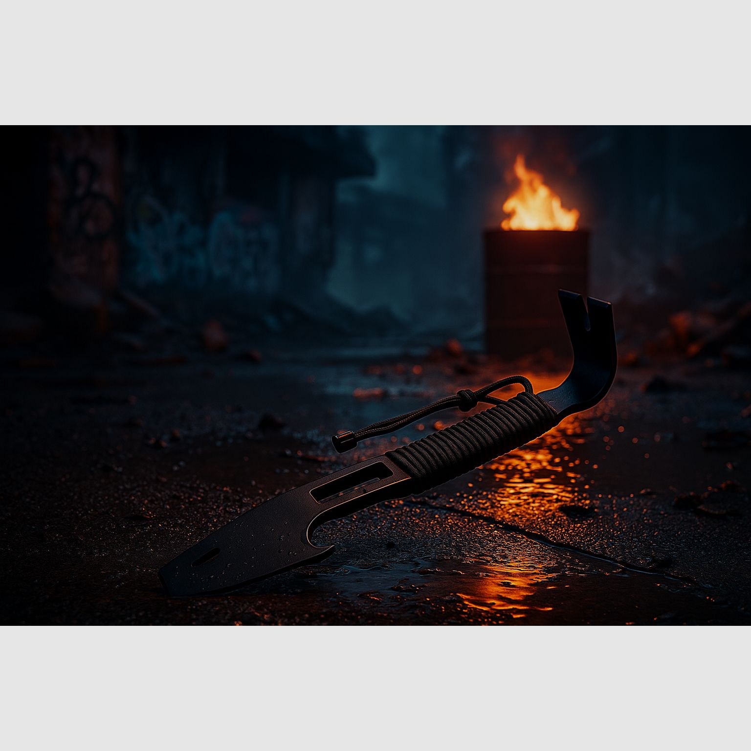 Enforcer Demolition Tool + Brechstange Crowbar Survival Prepping Outdoor NEU!