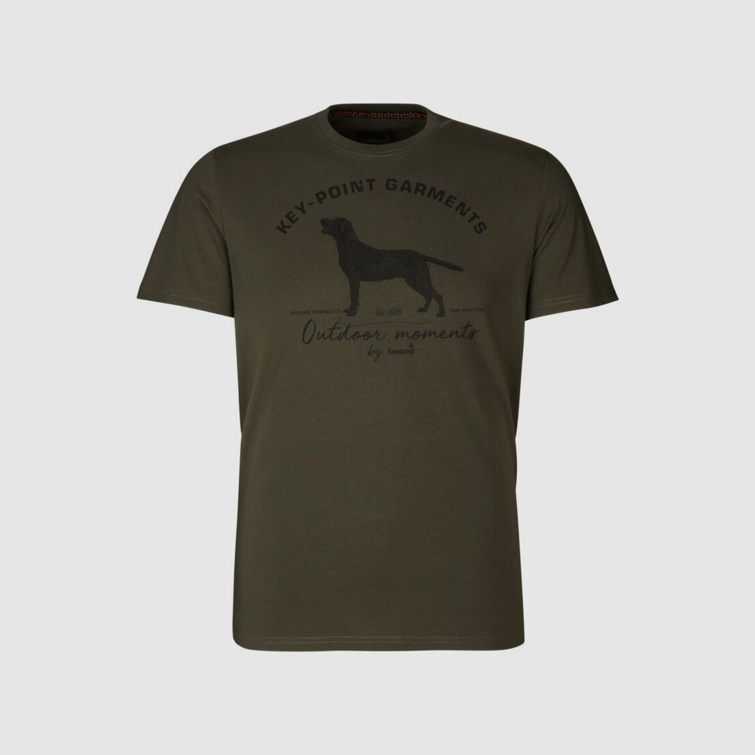SEELAND® Key-Point T-shirt (Pine Green)
