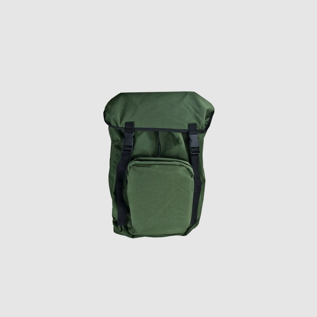 Jagdrucksack aus Cordura MaĂźe 28 x 50 cm grĂĽn RĂĽckenpolsterung
