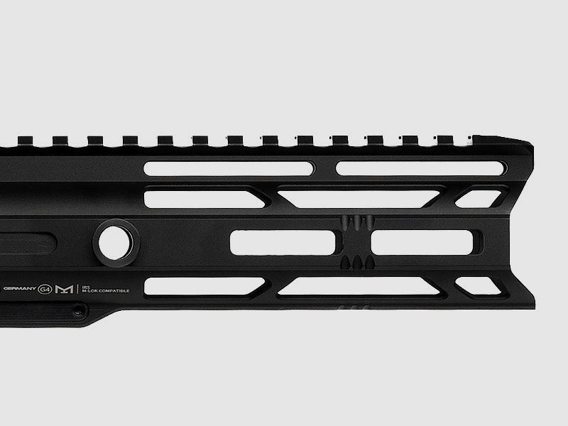 HERA ARMS Guardamanos IRS M-LOK, nueva generación para AR15, longitud: 7,0"