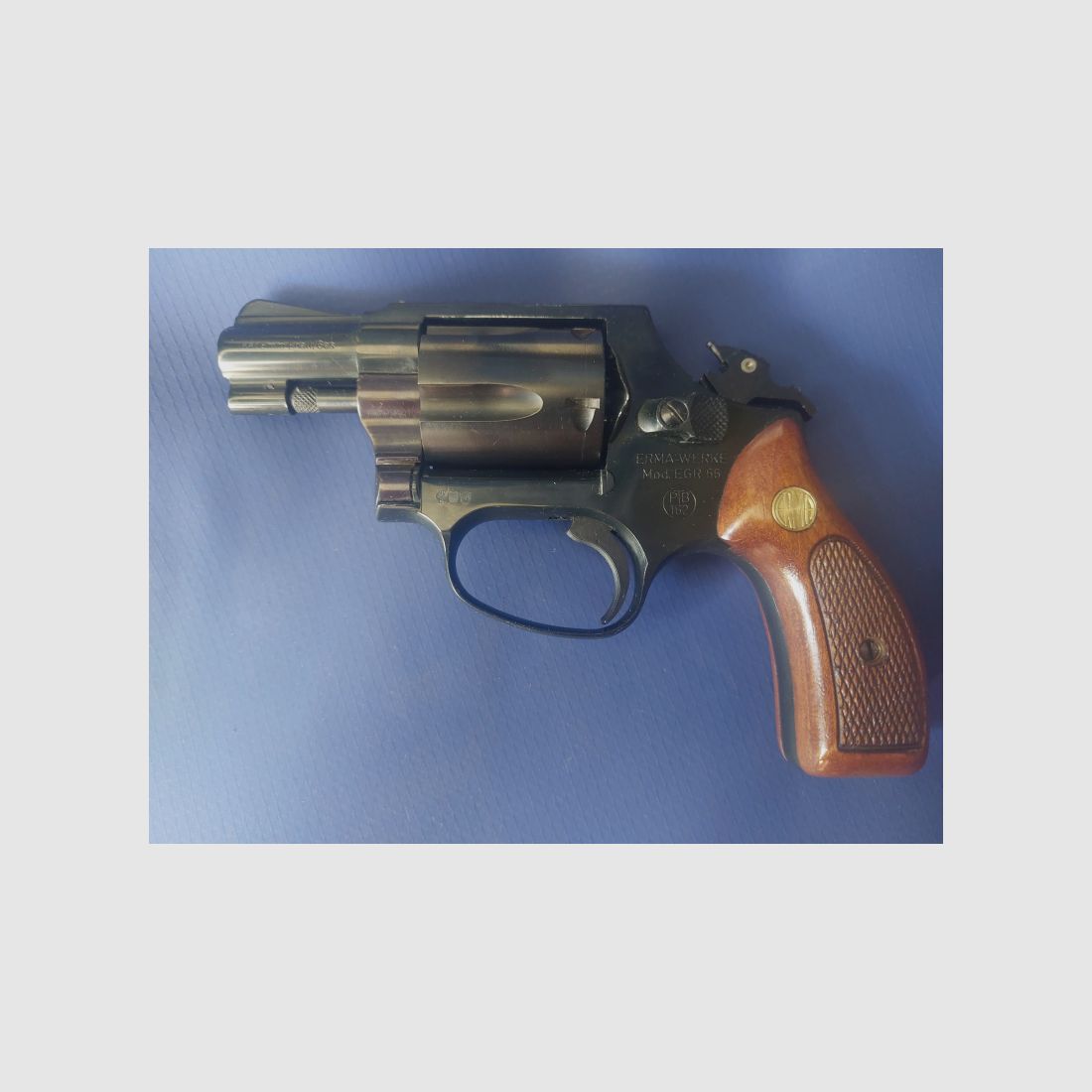 ERMA EGR 66 Schreckschussrevolver  Inkl. Lederholster