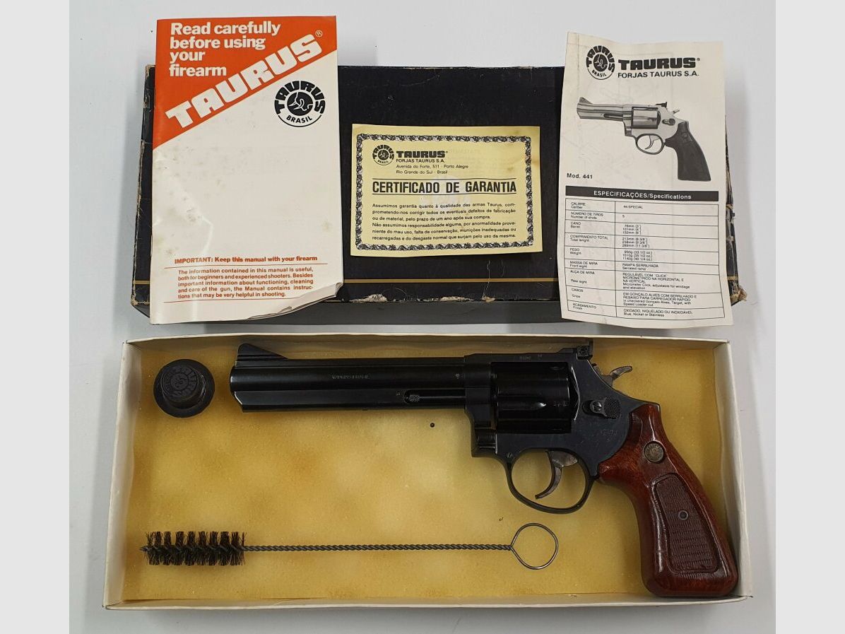 Taurus Revolver Model 441