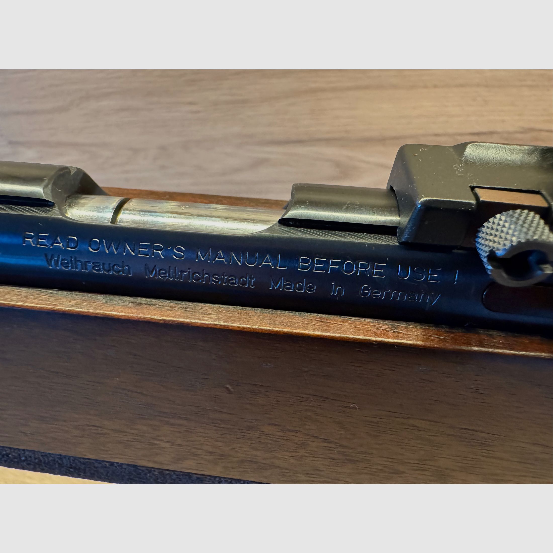 Weihrauch HW 60 Match mit Zubehör