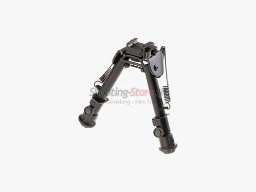 Leapers OP Bipod QD 5.9-7.3 Inch Black