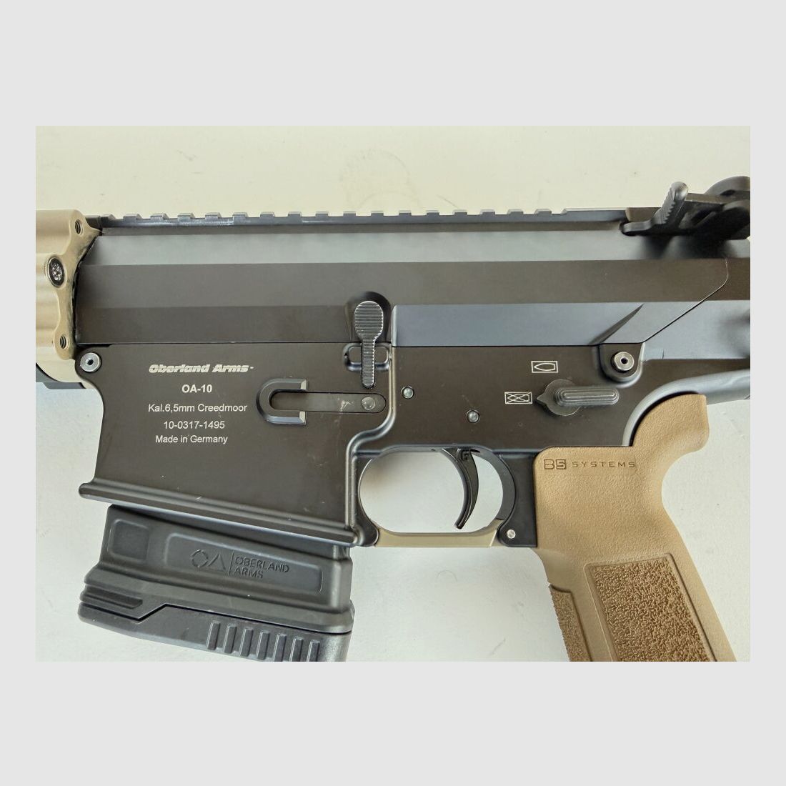 Oberland Arms OA-10 ENKELE STUK