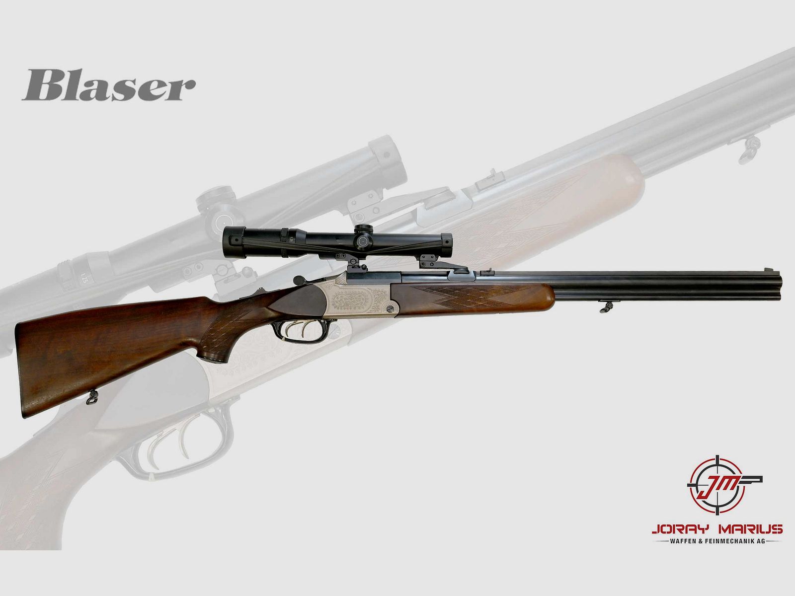 Blaser Bockbüchsflinte 5.6×50 R Mag. / 12/70