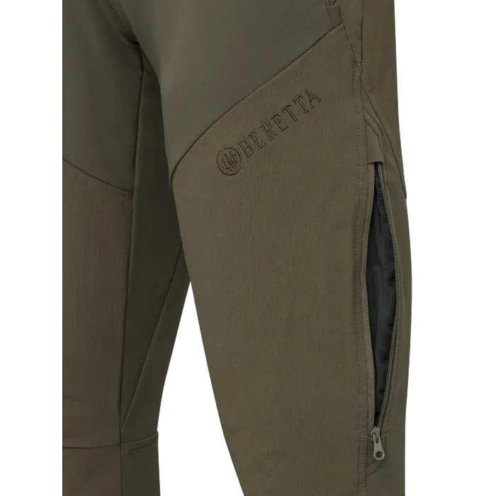 Beretta Damen-Jagdhose 4 Way Stretch in Grün, Bild 2 von 3