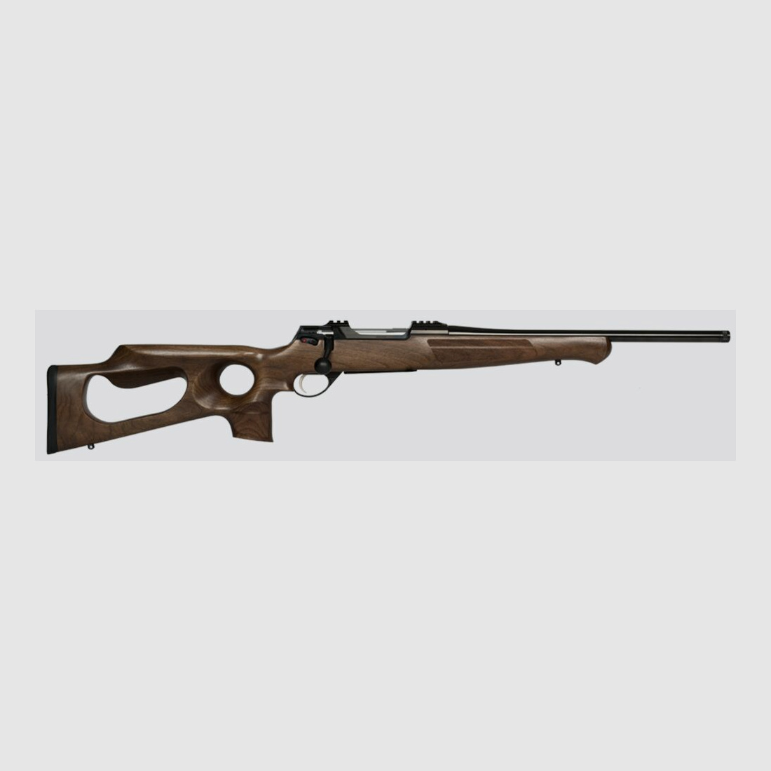 J.G. Anschütz 1782 D G-15x1 Lochschaft Kaliber .243 Win. 580 mm Repetierbüc .243Win