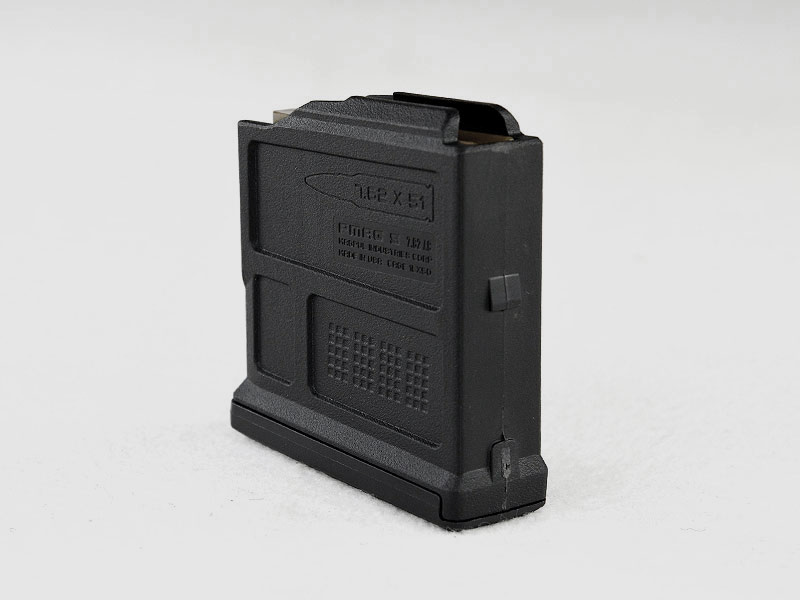 Chargeur compatible AICS de MAGPUL pour calibre .308 Win. / 6,5 Creedmoor (5 coups) Action courte