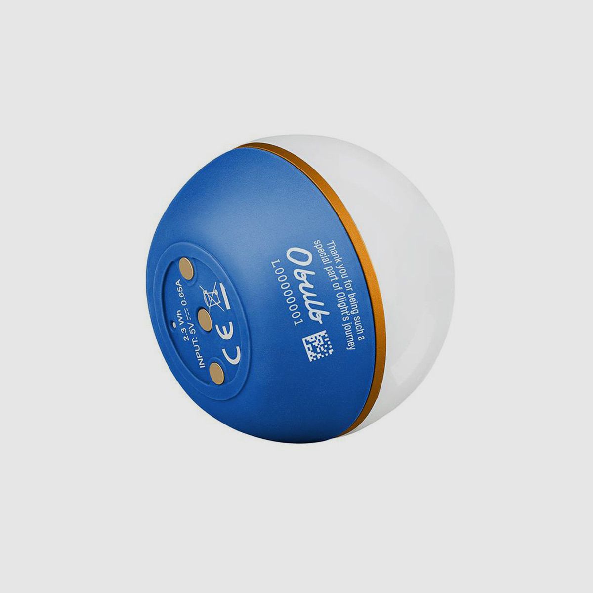 Tragbare LED-Lampe Obulb mit magnetischer Basis Olight, Bild 2 von 3