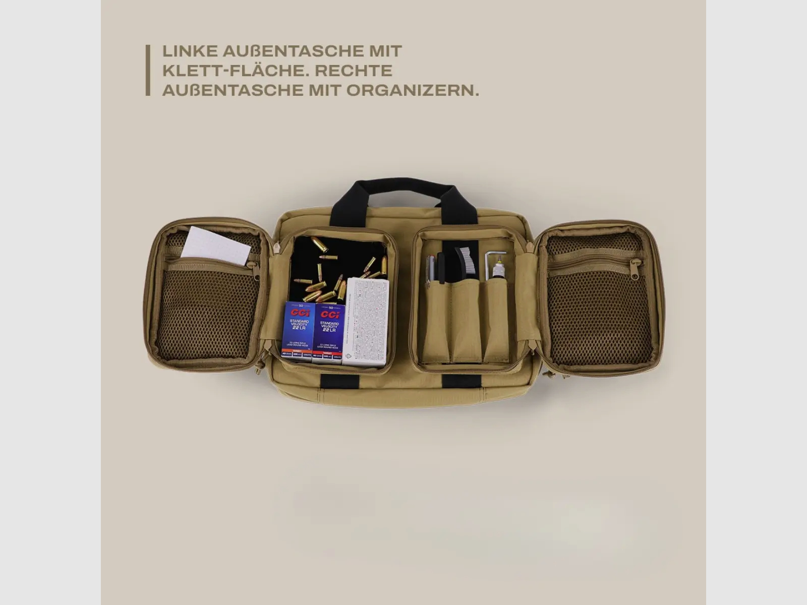 Winter Pistol Bag Dune
