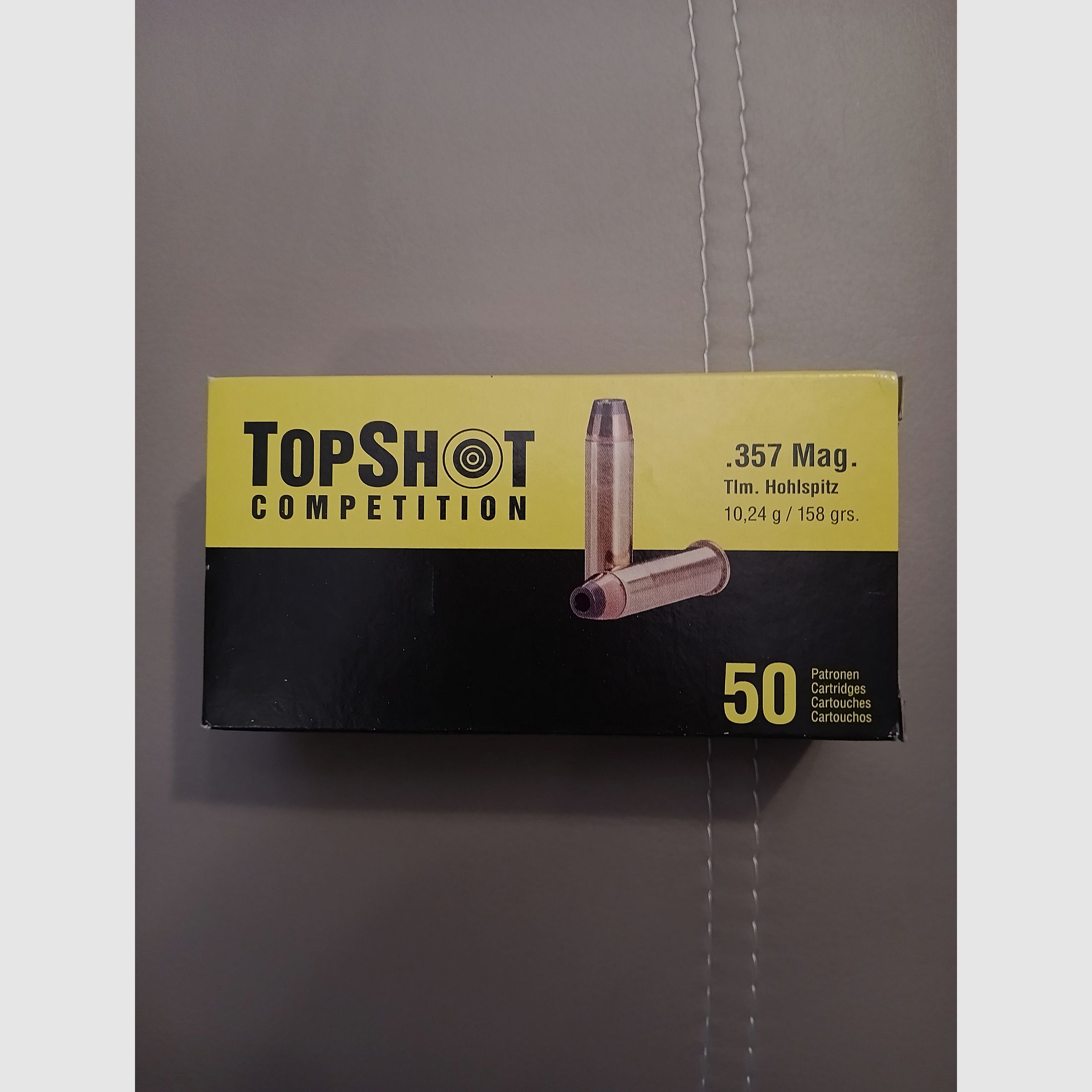 Munition 357 TopShot