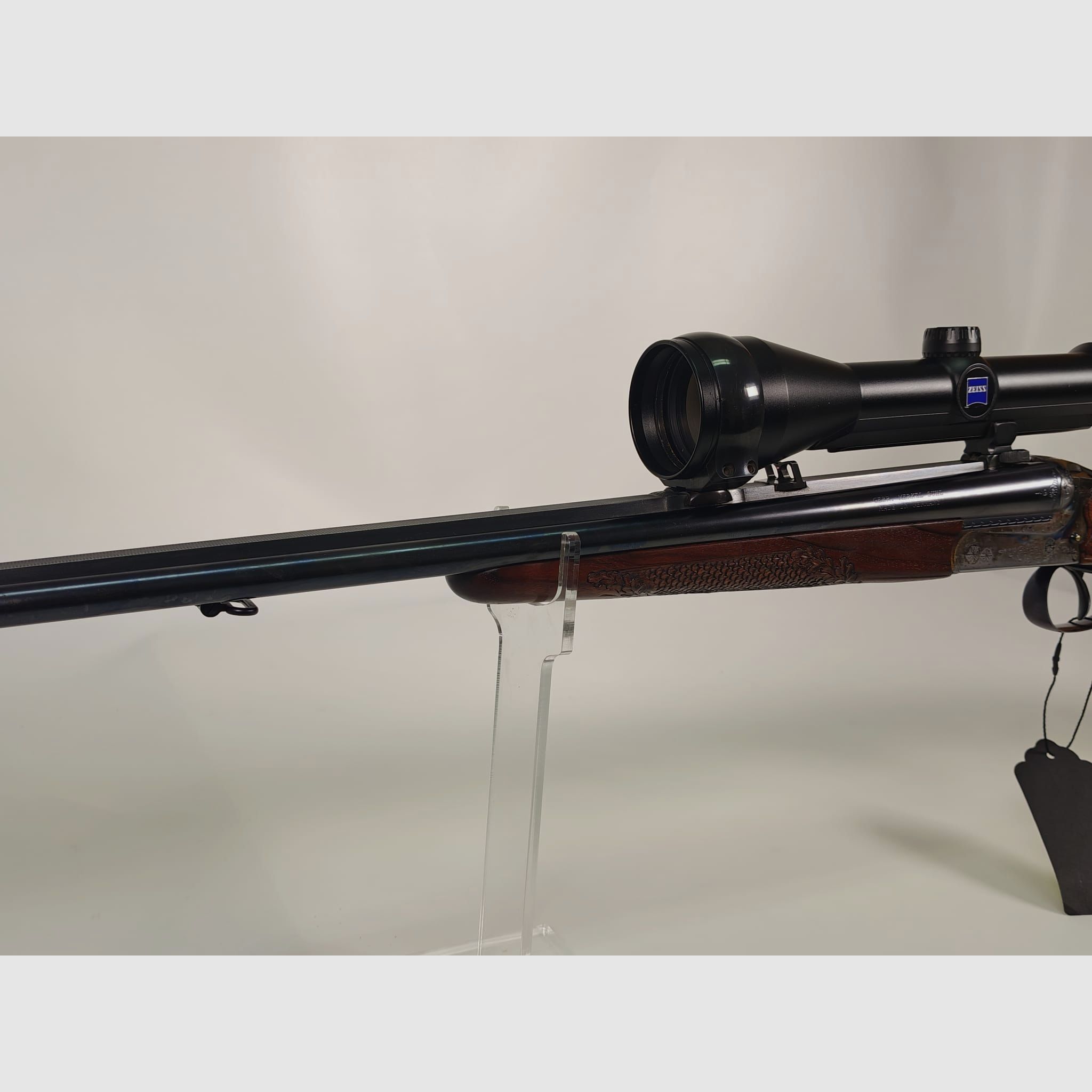 Merkel Doppelbüchse 8x57 JRS inkl. Zeiss Varipoint ZM 2,5-10x50 T*