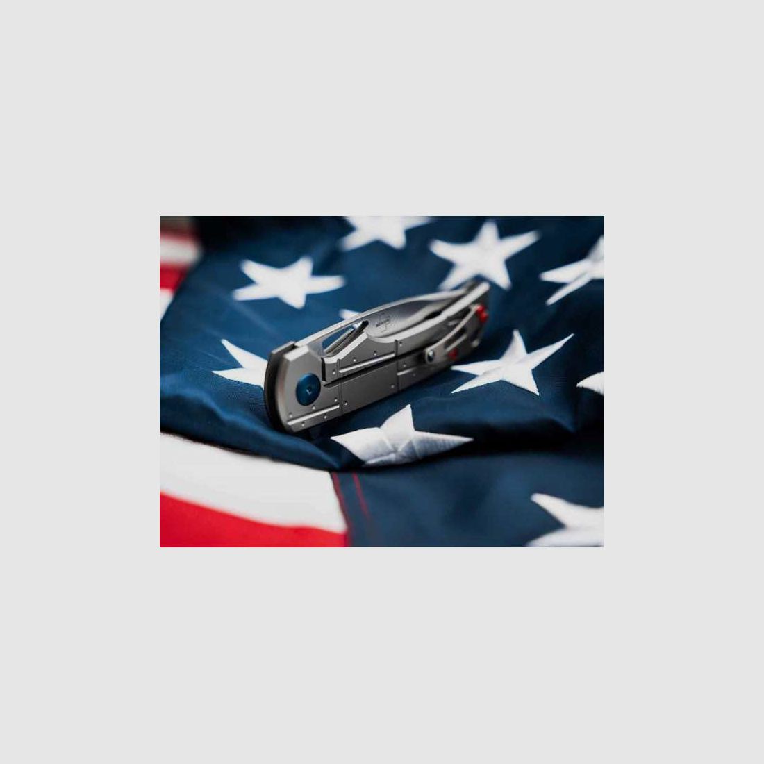 Böker Plus P-51 Damast Titan zakmes