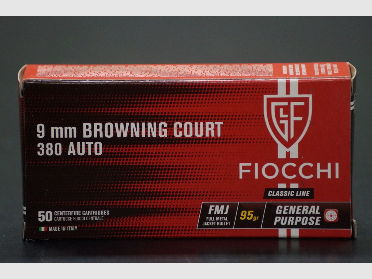 Fiocchi .380 Auto