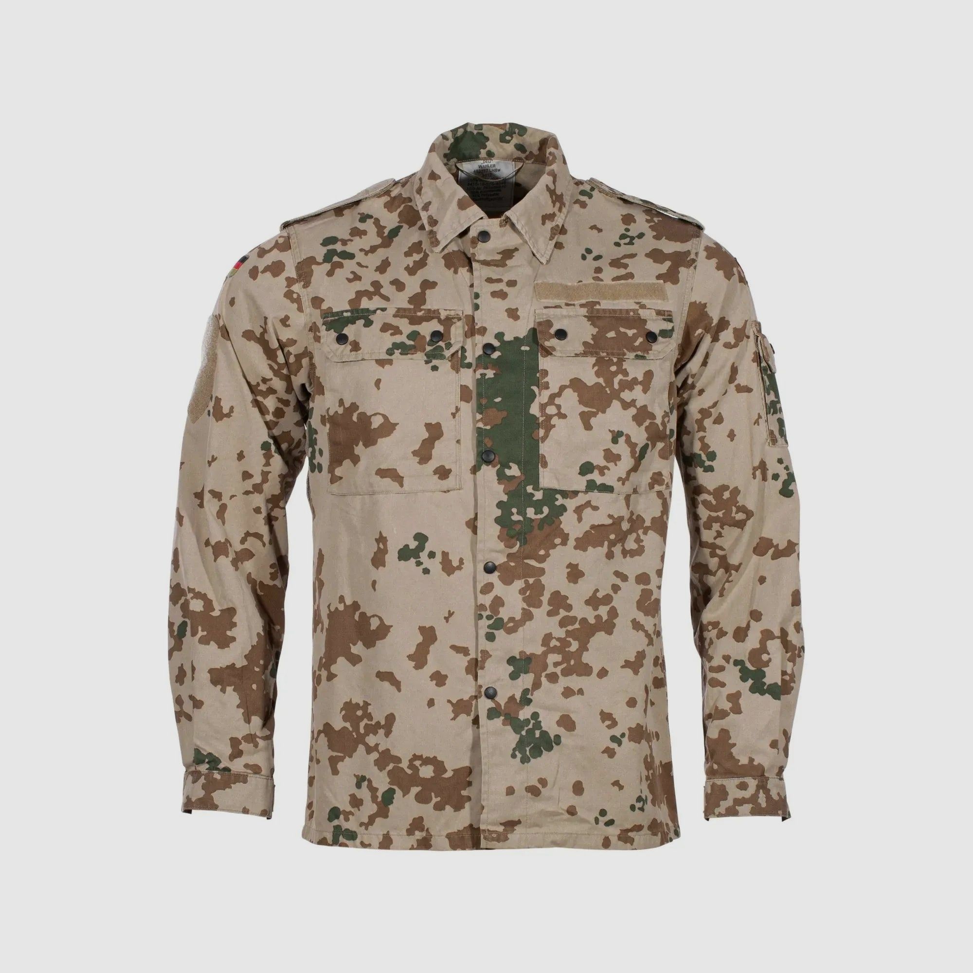 Bundeswehr Original BW Feldbluse fleckdesert gebraucht