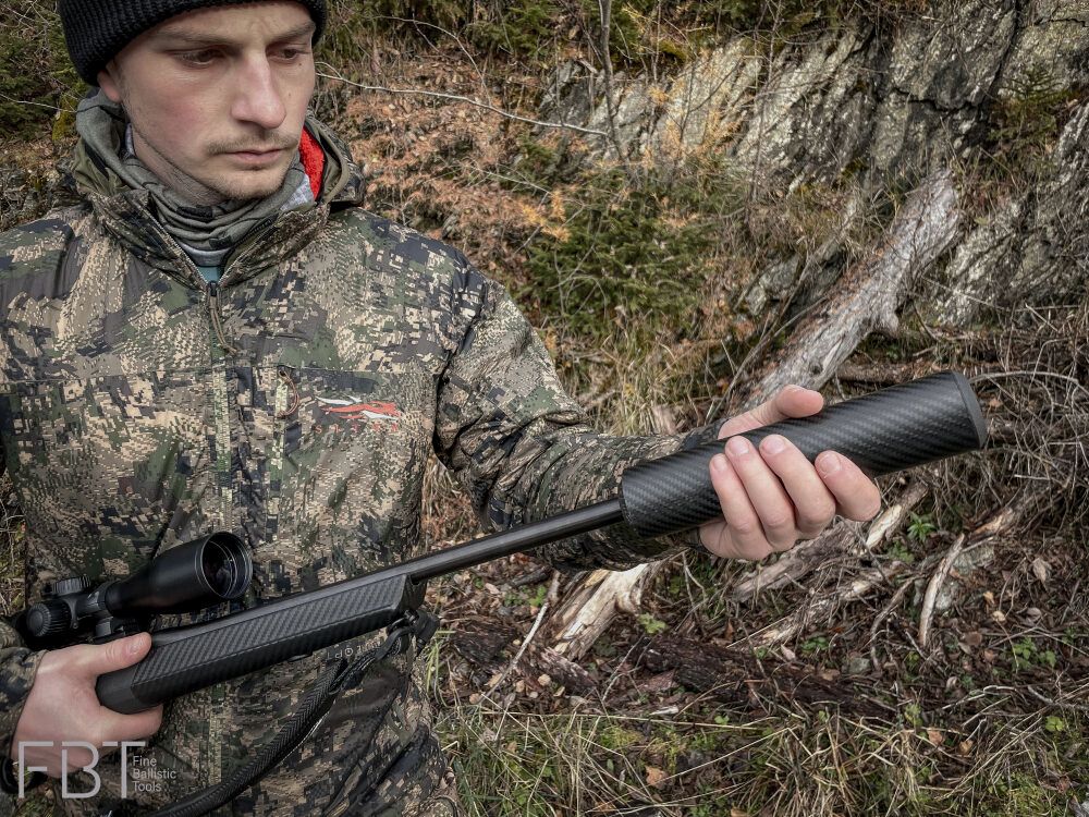 FBT Schalldämpfer INCA 44TI OBS - .338 / 8,6 mm