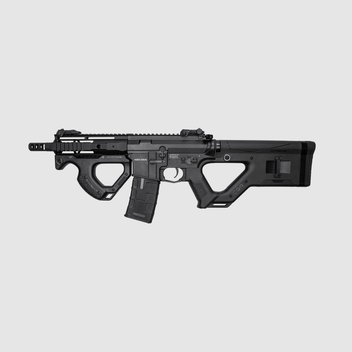 Hera Arms CQR SSS Schwarz – S-AEG Airsoft Gewehr ab 18 Jahren