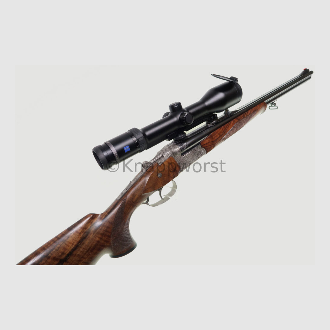 Merkel Merkel double carabine drilling 961