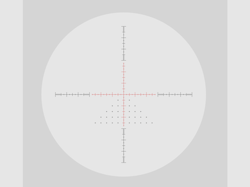 Hawke Sidewinder 30 FFP 6-24x56 (17460) – Half Mil reticle – As new / unfired / unused in original packaging - with Bubble Level