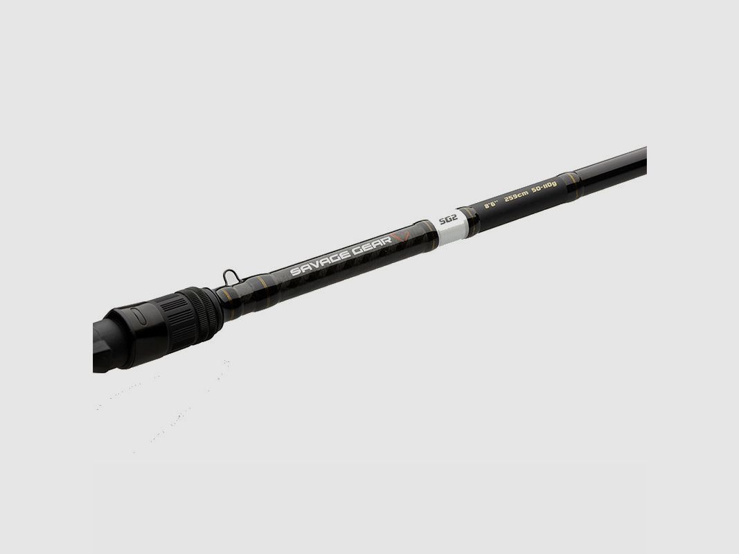 SAVAGE GEAR – SG2 POWER GAME BC 8’6″/2.59M MF 70-150G/3XH 2SEC, immagine 5 di 6