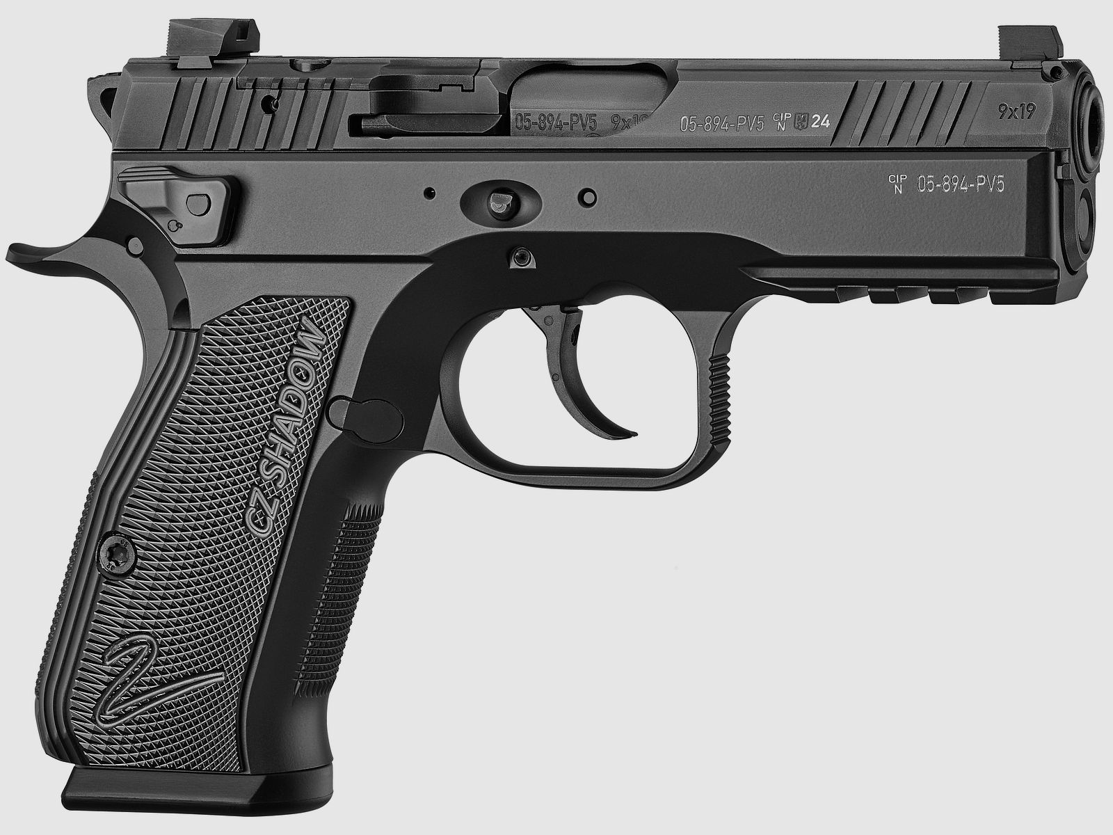 Pistola CZ Shadow 2 Carry OR, imagen 2 de 3