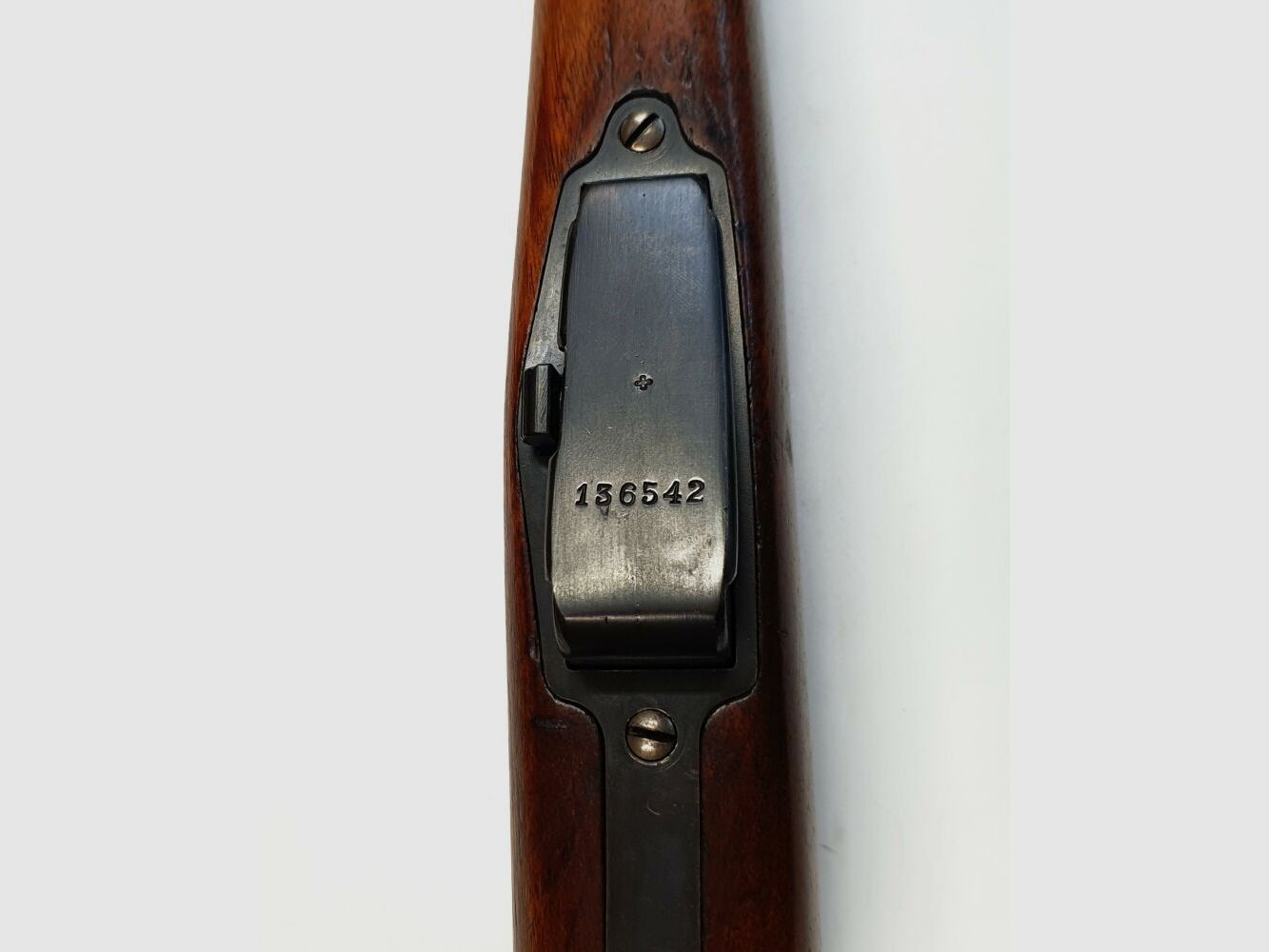 Bern Weapons Factory Repeating Rifle Bern Weapons Factory Swiss K11 Caliber 7.5x55 Swiss completely matching numbers
