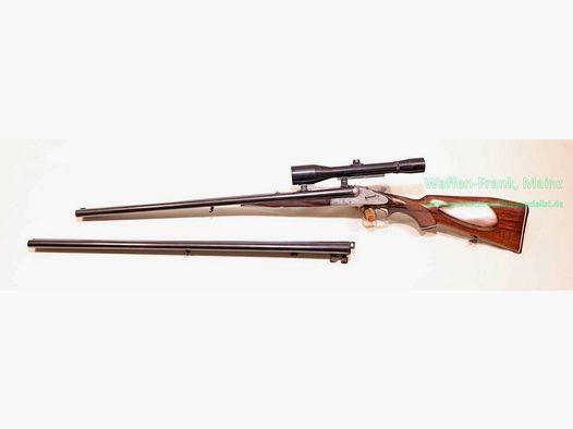 Krieghoff & Sempert, Suhl Mod. Zijde slot Deluxe
