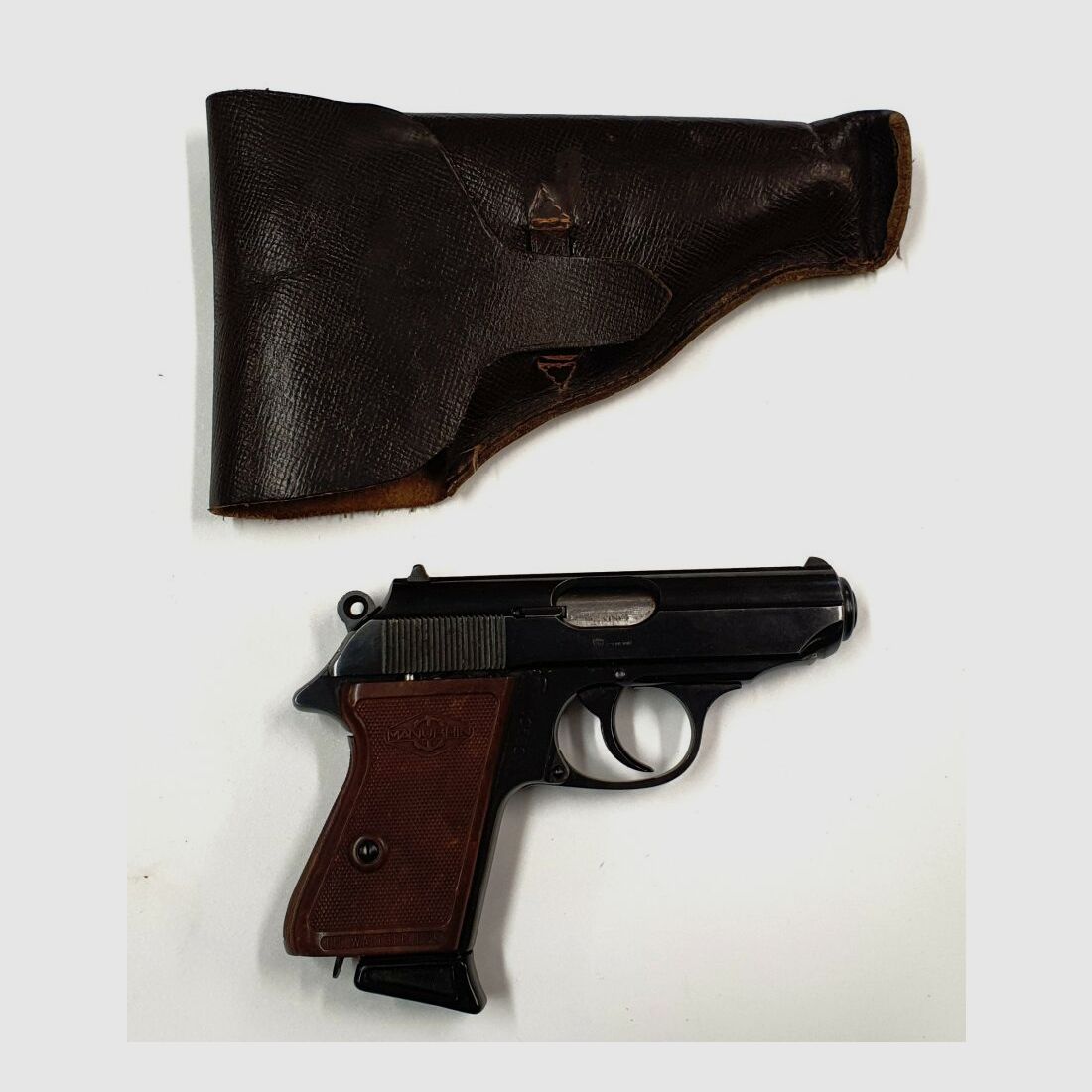 Pistola Manurhin Walther PPK Manurhin