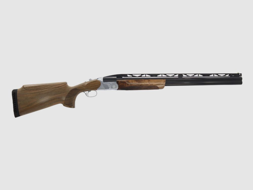 Huglu Sport Shotgun TRP DLX silver left
