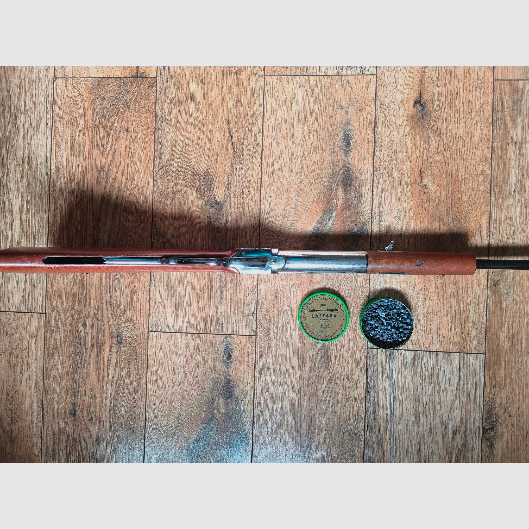 Air rifle folding lever Original Stiga