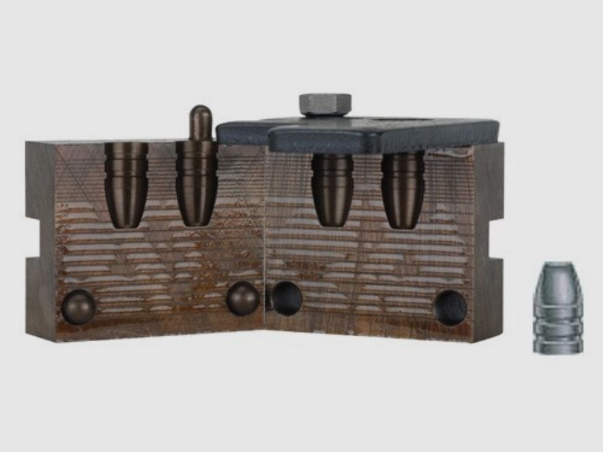 Stampo per fusione doppio RCBS .356 / 9mm 147gr / 9,5 g 9mm-147-FN proiettili a punta piatta .356