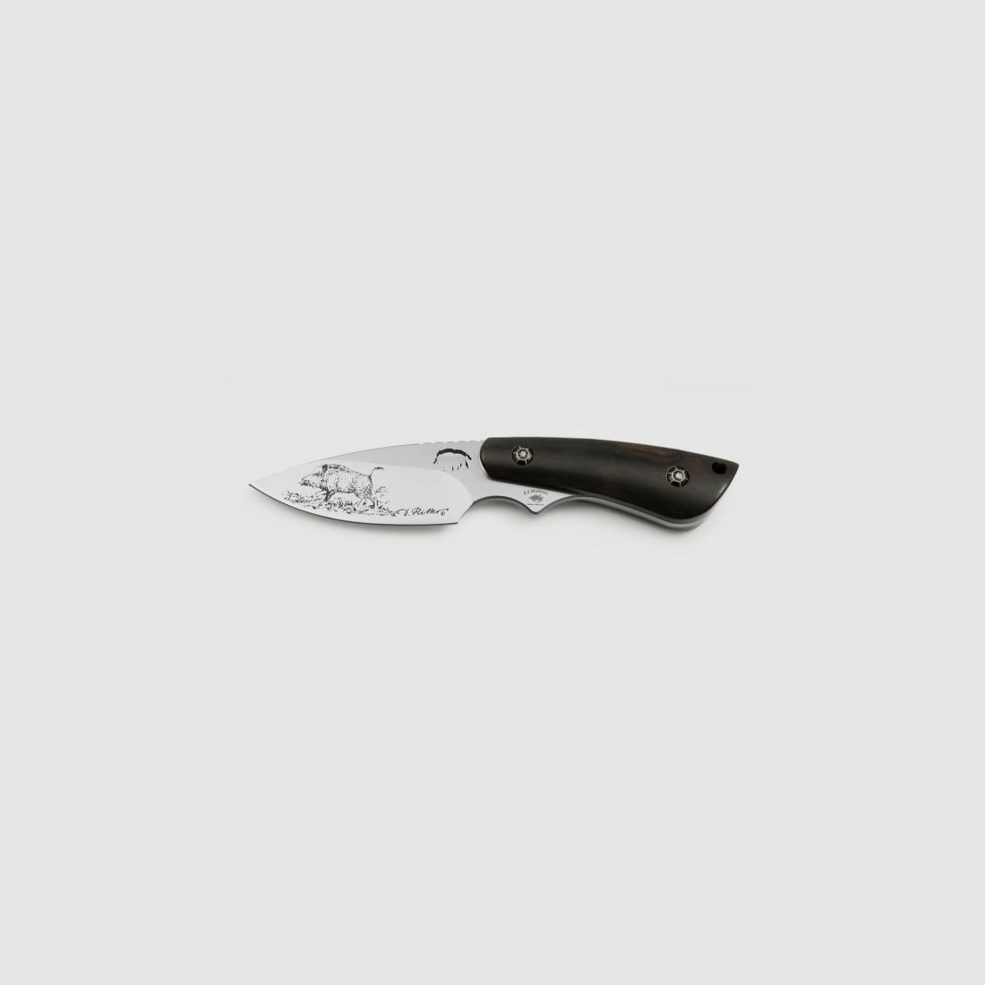 PUMA IP wildboar I, Ebenholz