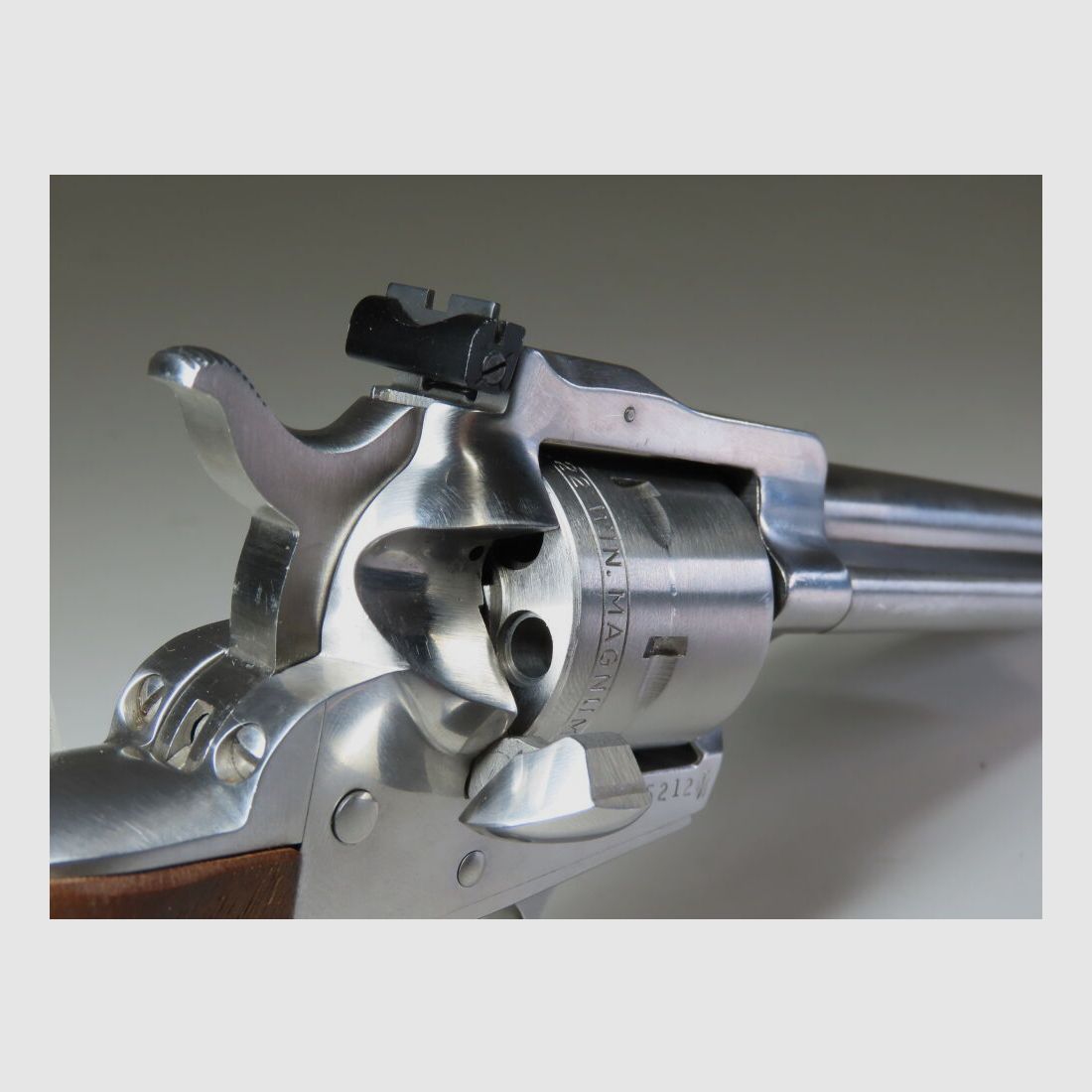 Ruger New Model Single Six con tambor intercambiable