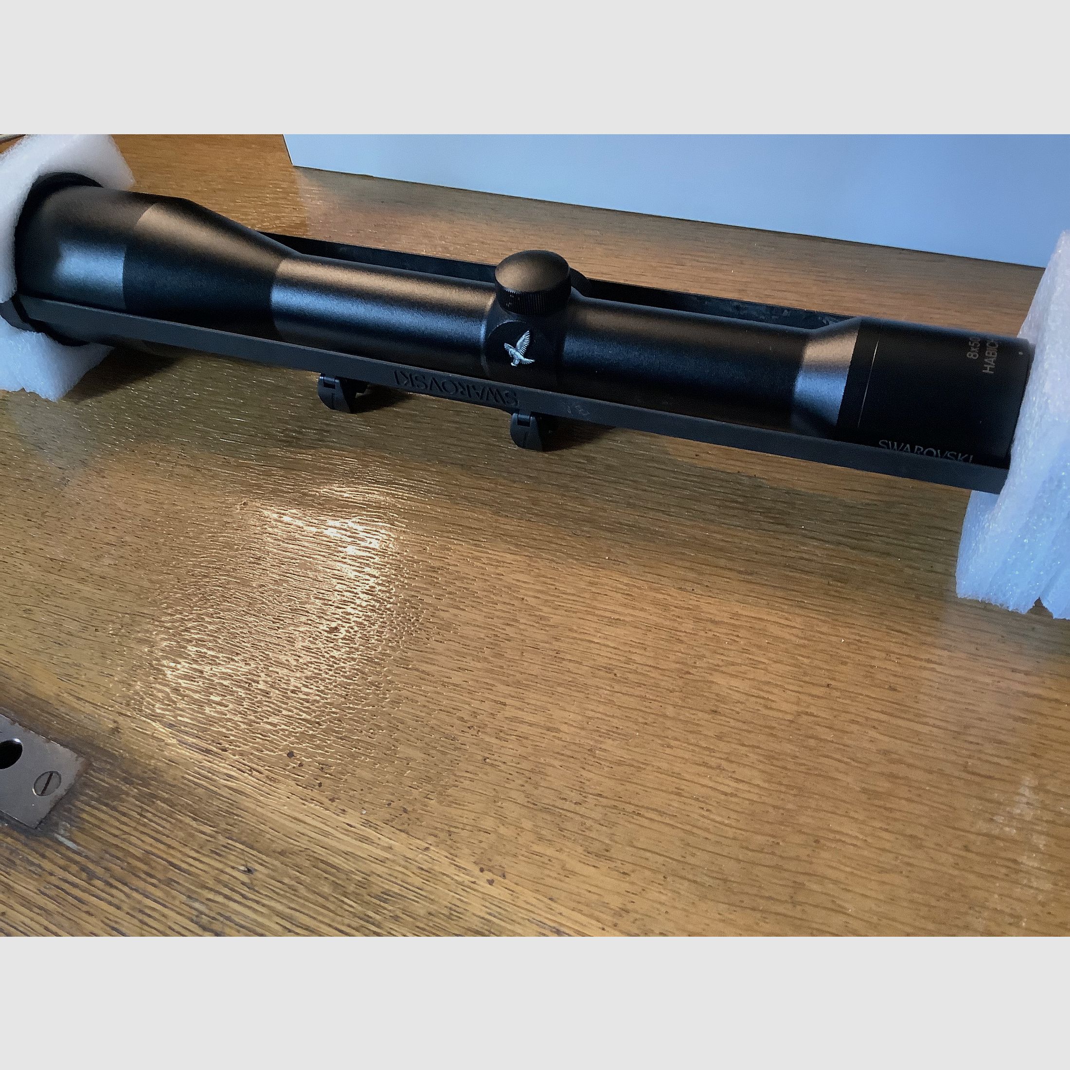 Swarovski 8x50 + Blaser Sattelmontage