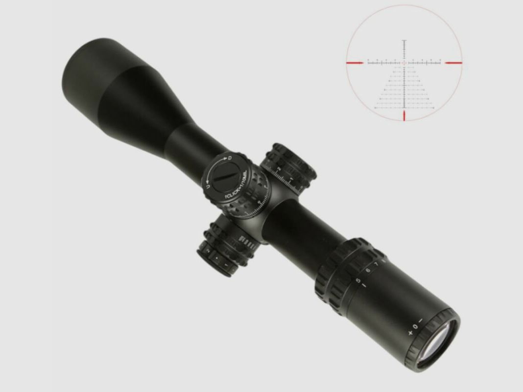 Keck Optics RS Precision 5-30x56mm FFP (34mm) IR, afbeelding 2 van 3