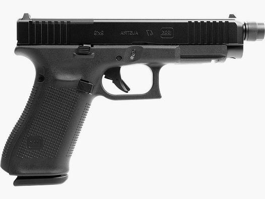 Glock Pistole 47 MOS/FS mit Gewindelauf – 9 mm Para