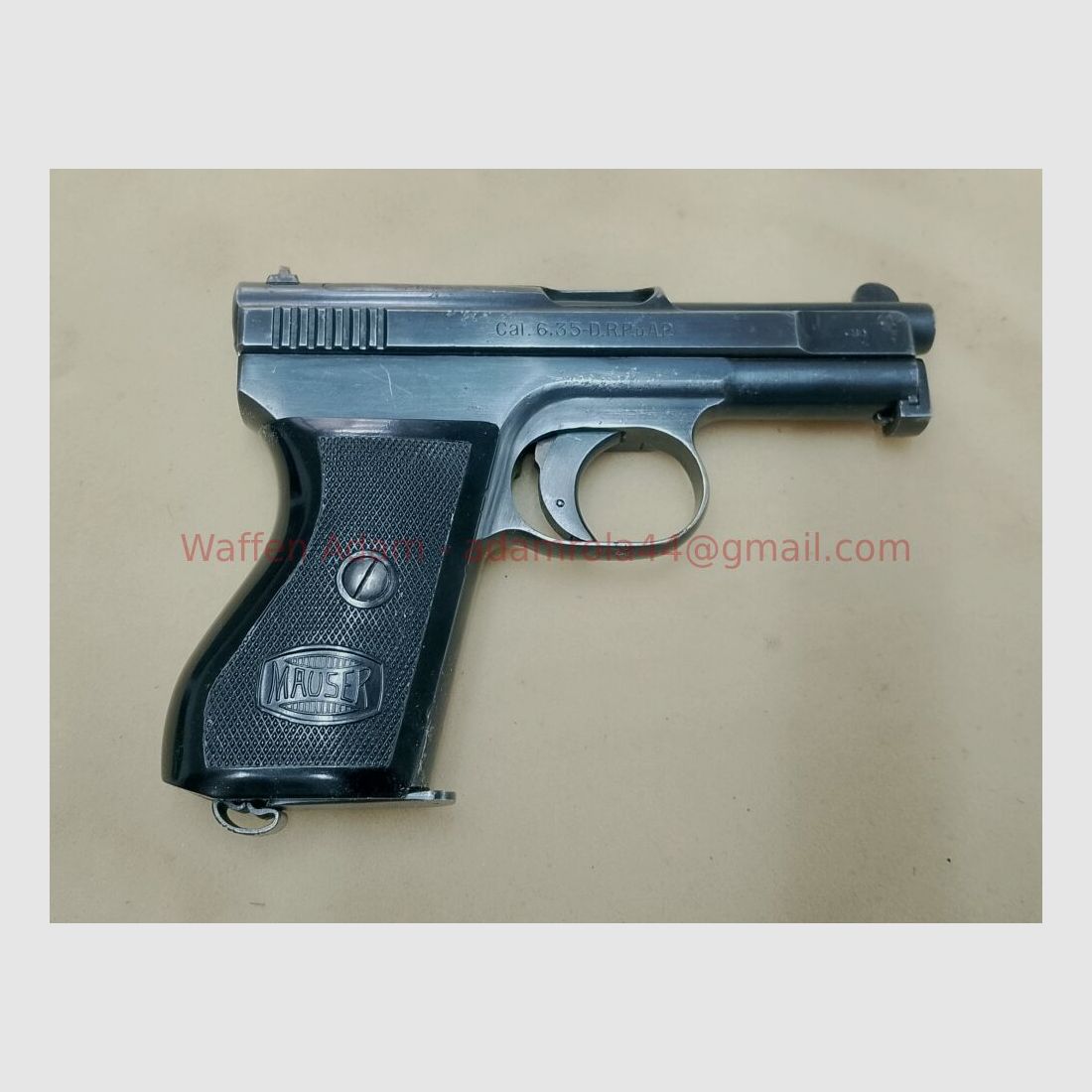 Mauser 1910/34, zdjęcie 2 z 4