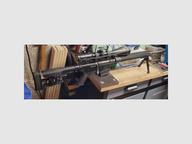 Ruger Precision Rifle, 24 Zoll, 6,5 Creedmoor,Matrizensatz