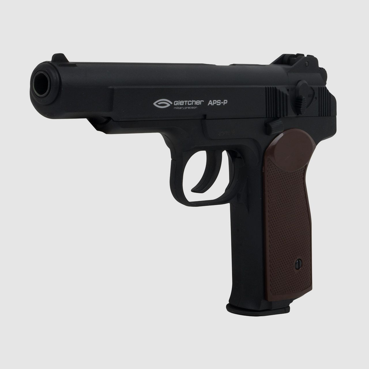 CO2 Pistole Gletcher APS-P Kaliber 4,5 mm BB (P18)