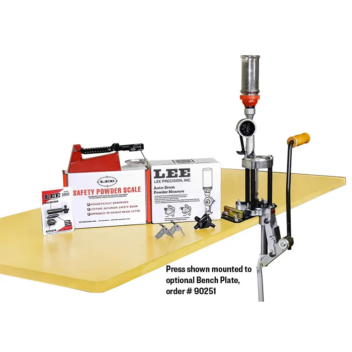 Lee Value 4-Hole Turret-Wiederladepressen-Set