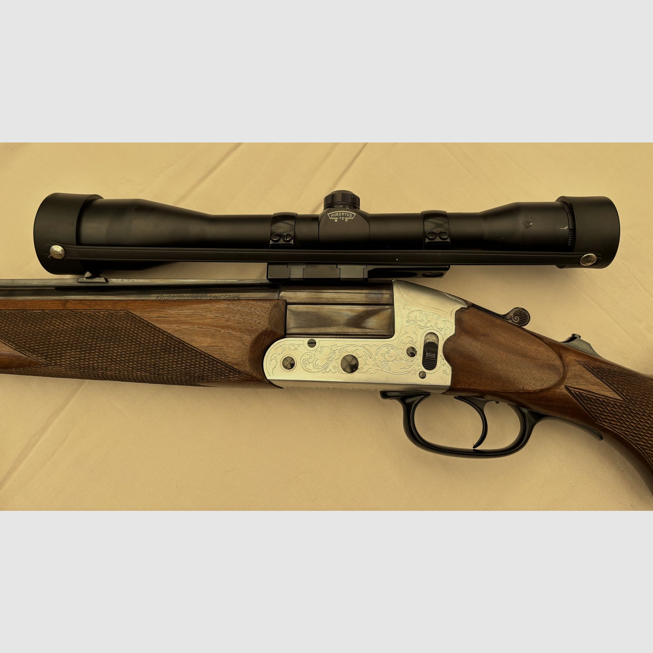 Heym combination gun