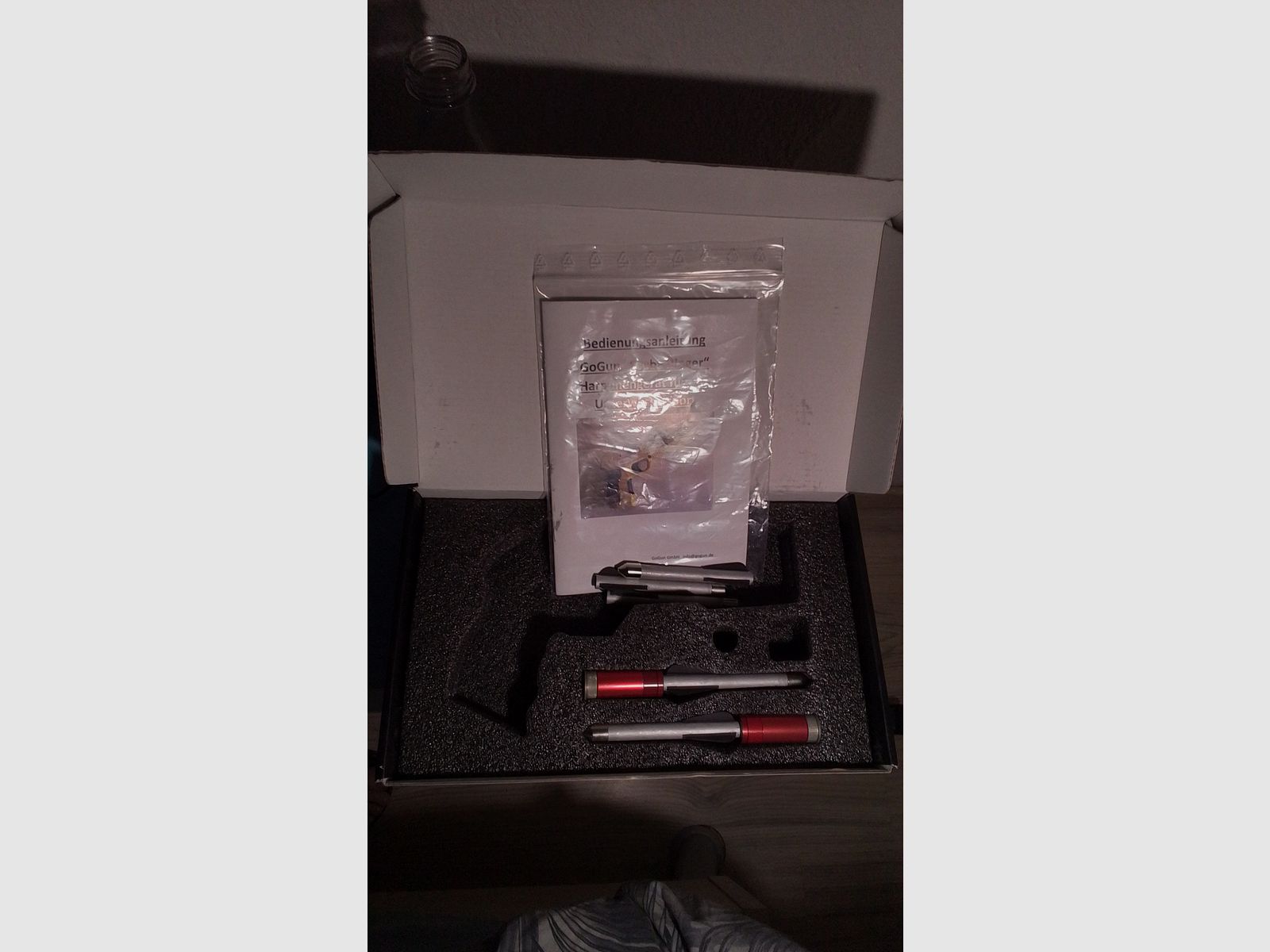 4 X cartucho de repuesto con tubo de inicio para Scuba Ringer o MK 2