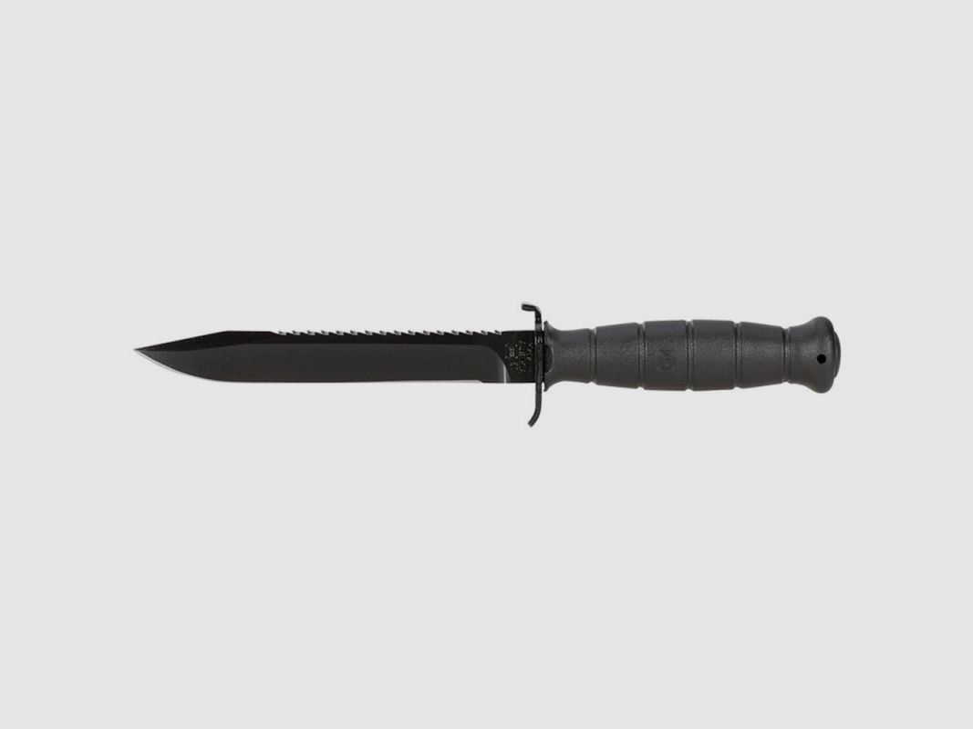 GLOCK-Messer mit Säge, schwarz, Bild 1 von 3