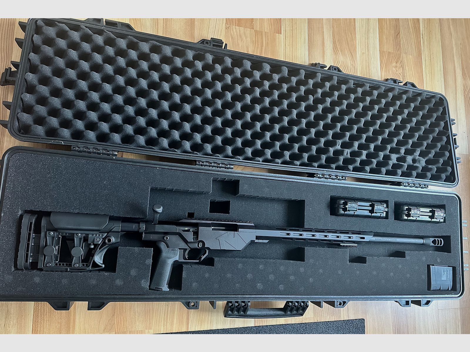 Mossberg MVP Precision - 24 cale - 6,5 Creedmoor