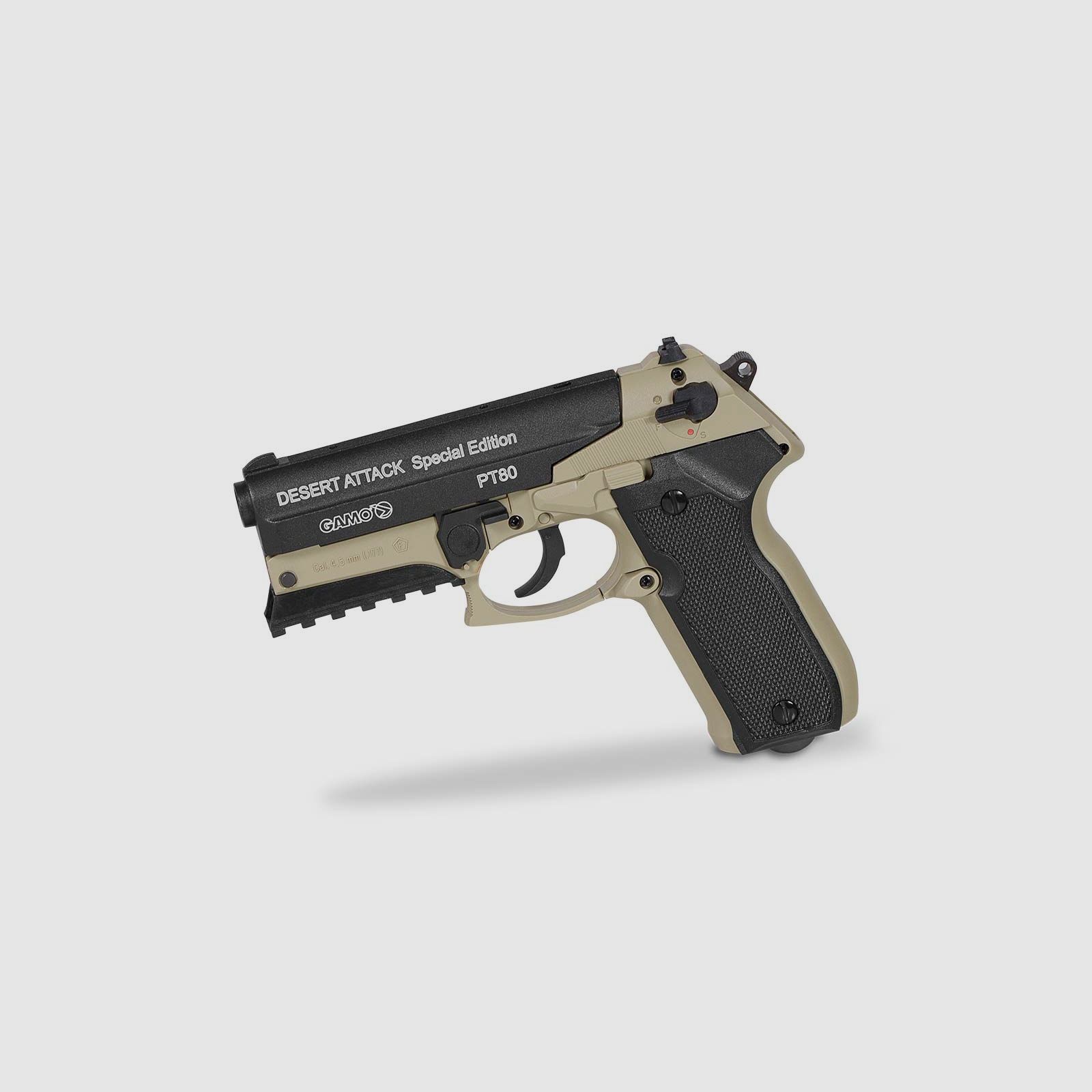 PISTOLE GAMO PT-80 DESERT ATTACK SE (PACK), image 2 sur 2