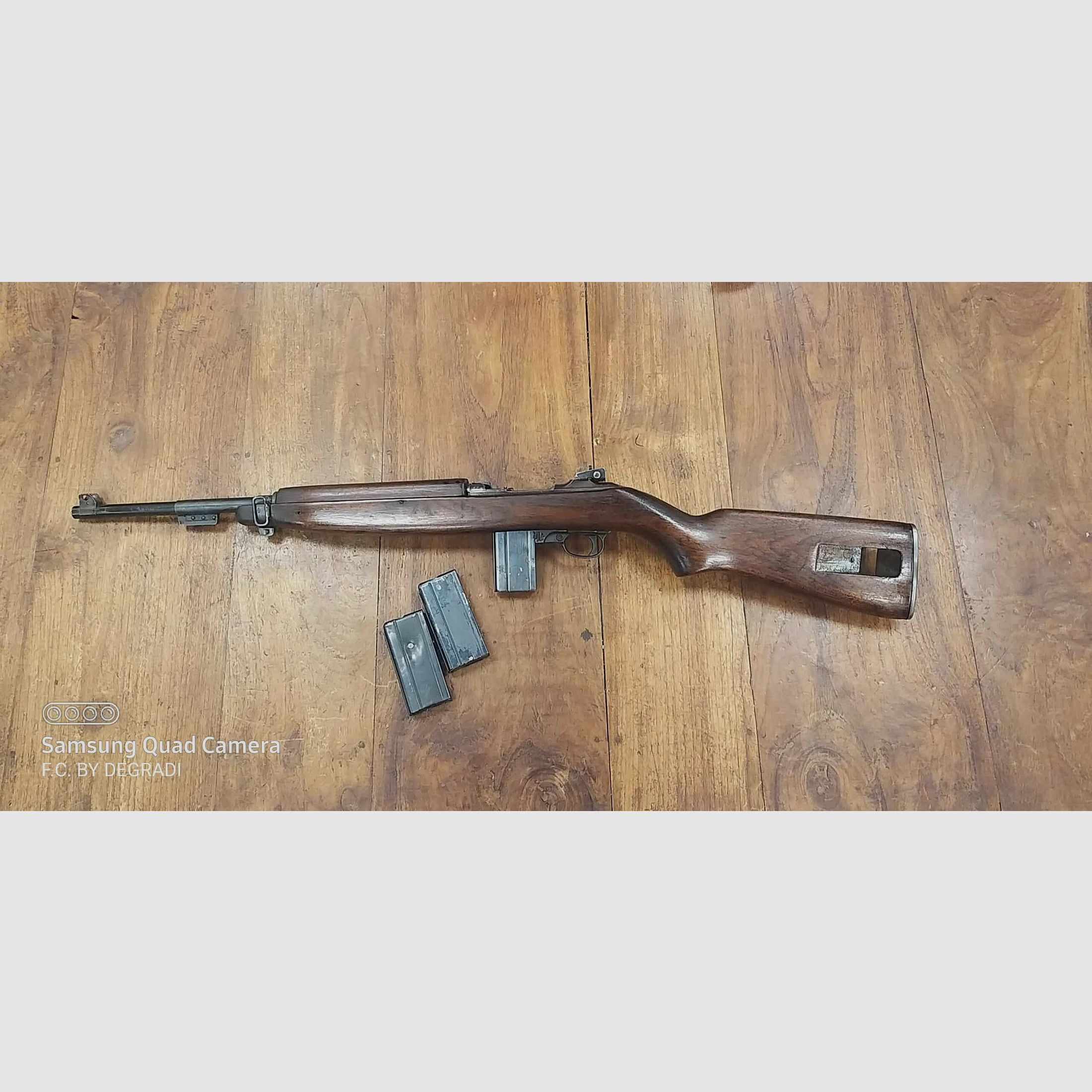 WINCHESTER U.S.CARBINE 30 M1, immagine 1 di 4