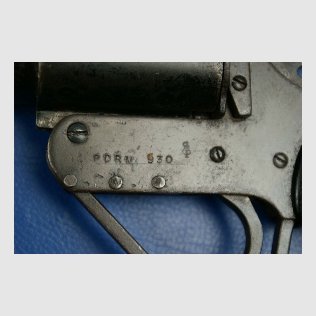 Berridge & Co. Nr. 2 Mk V 22mm (Signaal)