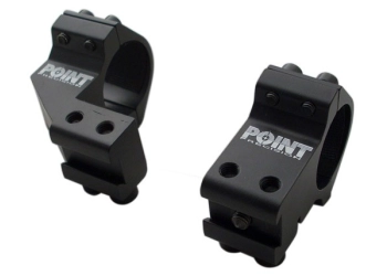 Montaż Point Precision wysoki- wysięgnikowy do lunet dwuczęściowy, zdjęcie 2 z 3